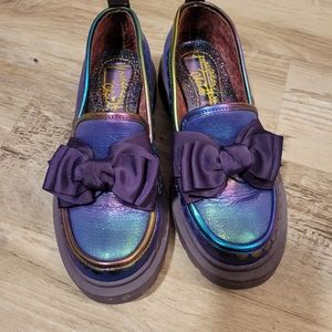 Live Laugh Loaf Irregular choice EU39- US 8 or 8.5